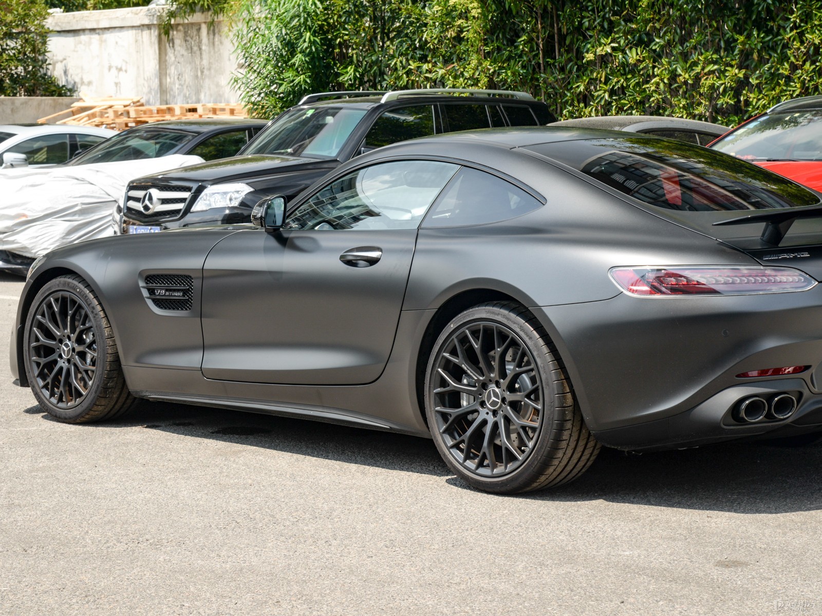 AMG GT外觀高清大圖