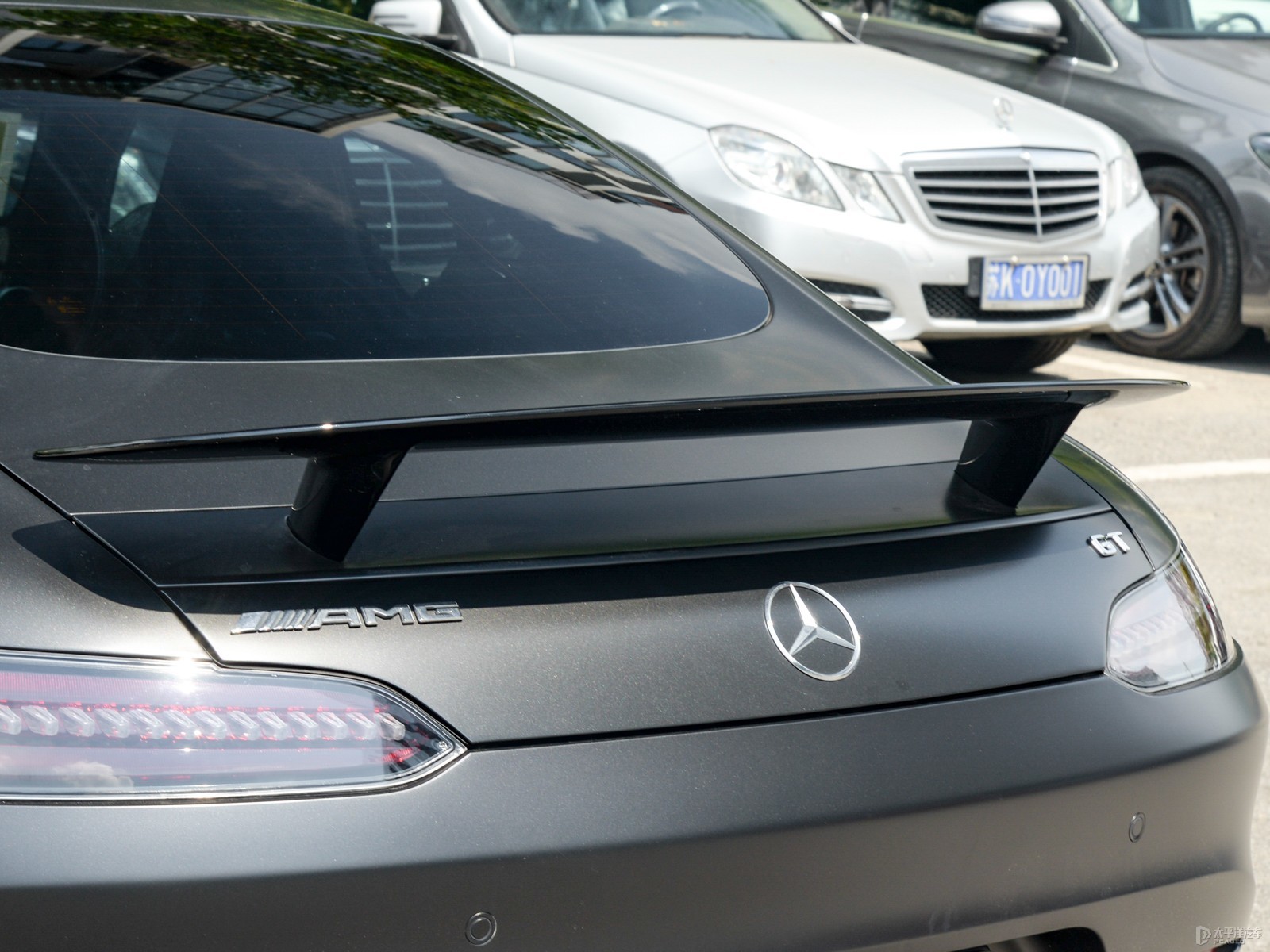 AMG GT外觀高清大圖