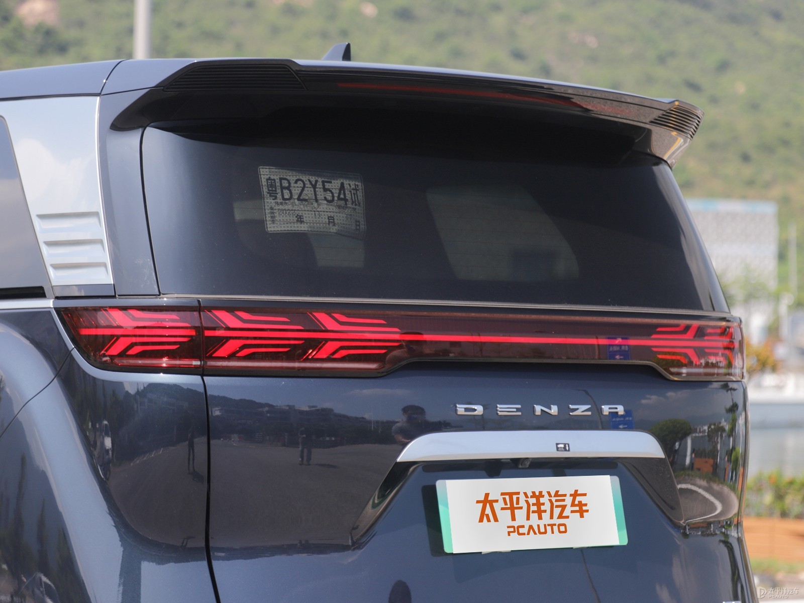 騰勢(shì)D9外觀高清大圖