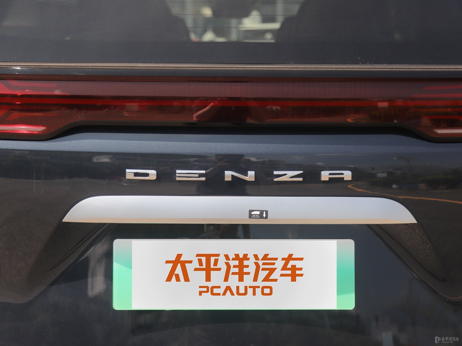 騰勢(shì)D9外觀高清大圖