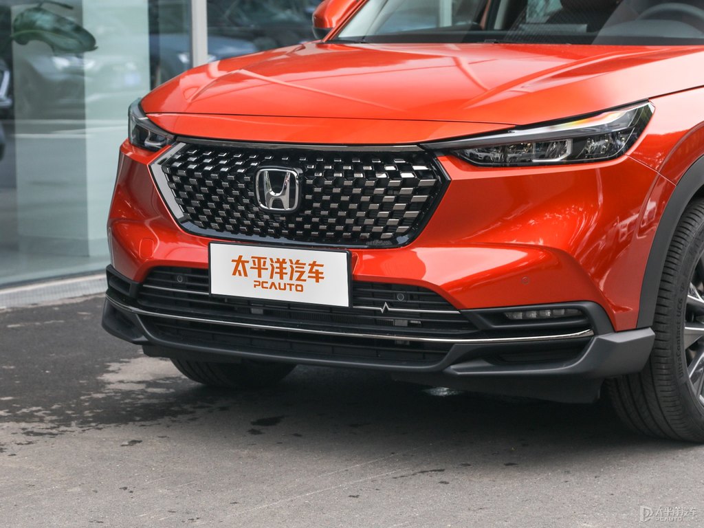 熾熱橙本田XR-V車頭外觀圖片