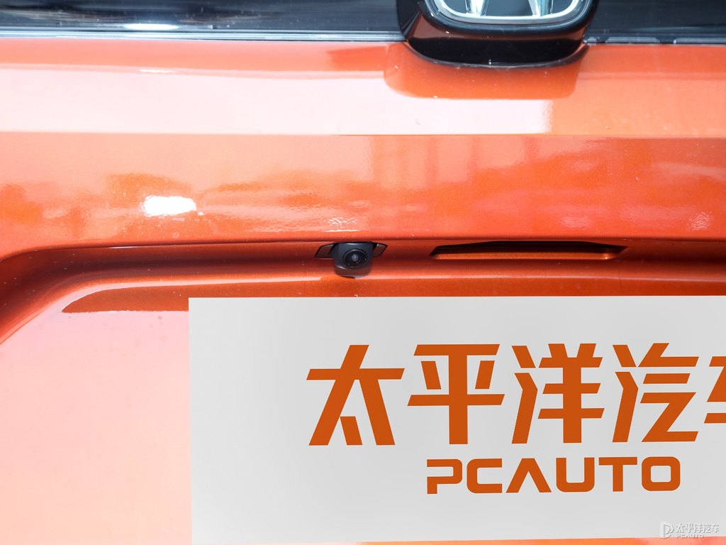 熾熱橙本田XR-V車(chē)尾外觀圖片
