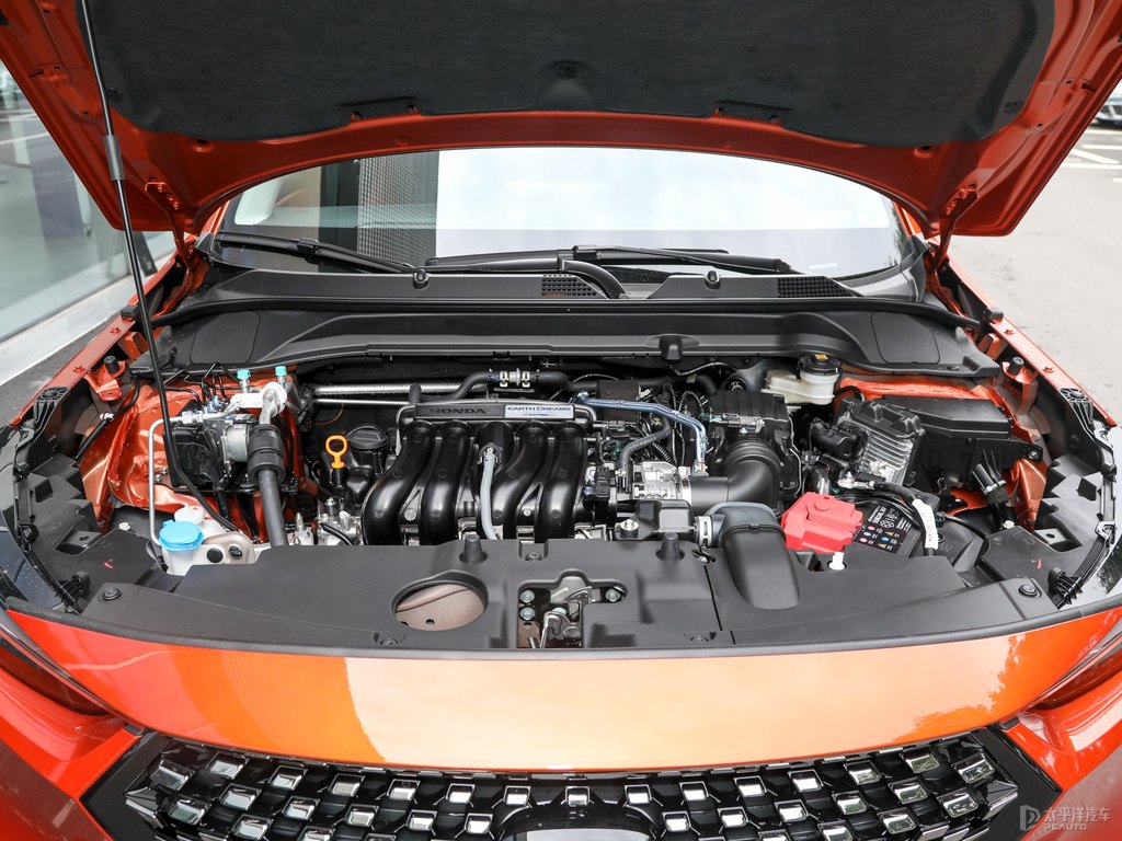 炽热橙本田XR-V发动机其它细节图片