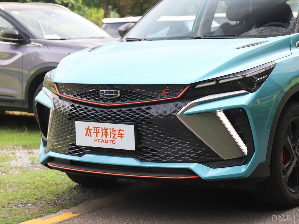 黑色+覺醒藍(lán)繽越車頭外觀圖片