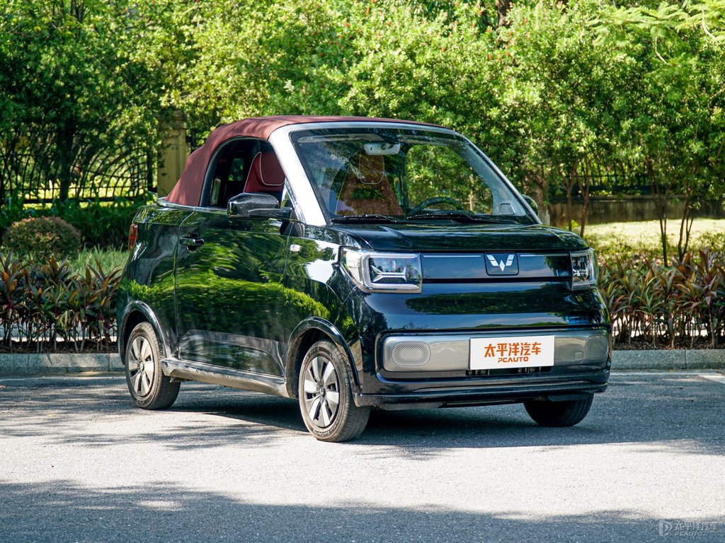 摩登黑宏光MINIEV整車外觀外觀圖片