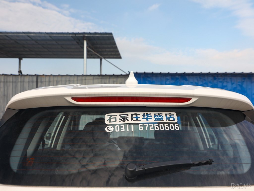曜石黑瑞虎8車尾外觀圖片