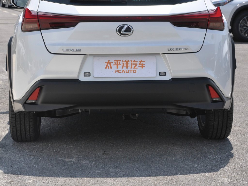 超音速石英白雷克薩斯UX車尾外觀圖片