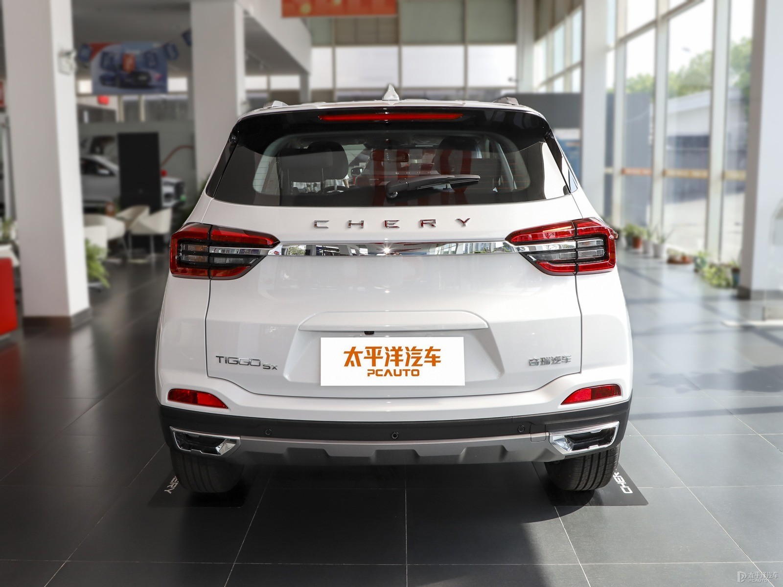 瑞虎5x外觀高清大圖