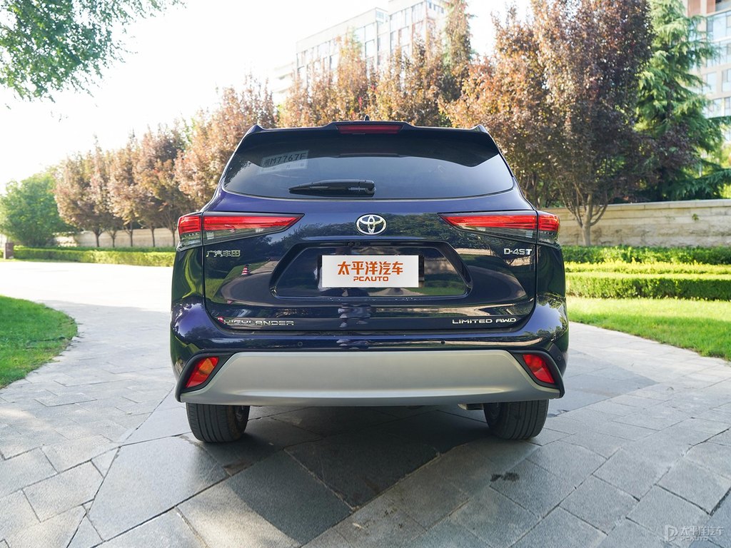 寶石藍(lán)漢蘭達(dá)整車外觀外觀圖片