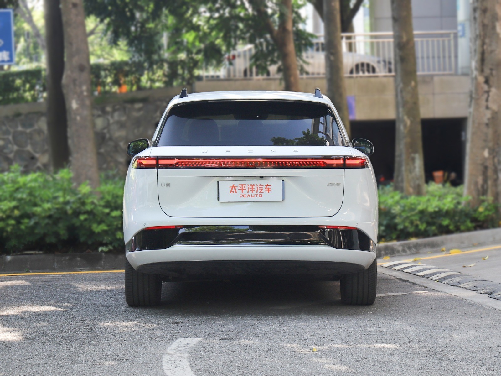 小鵬G9外觀高清大圖