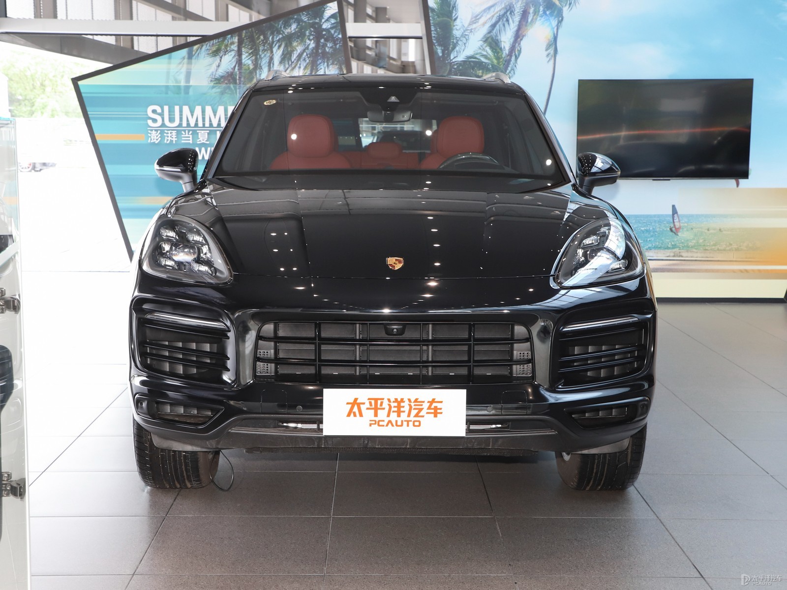 Cayenne外觀高清大圖