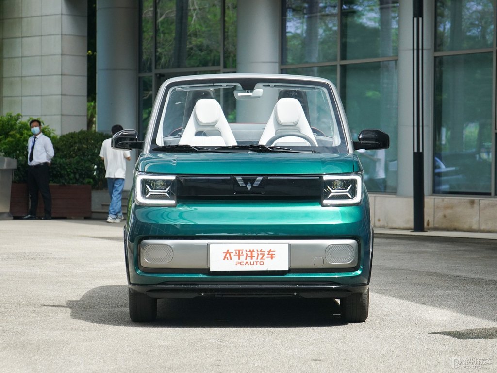 祖母綠宏光MINIEV整車外觀外觀圖片