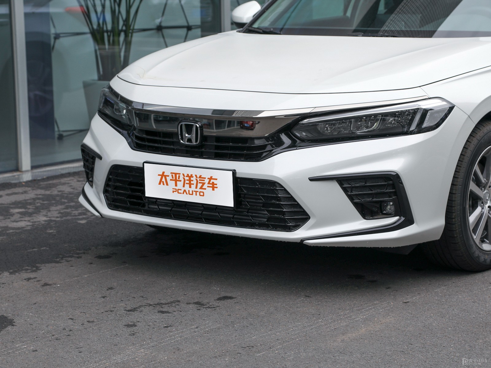 思域外觀高清大圖