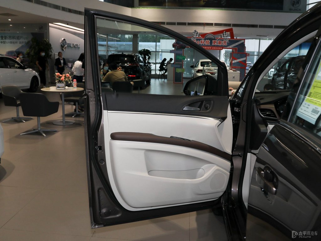 琥珀金別克GL8車廂內(nèi)飾圖片