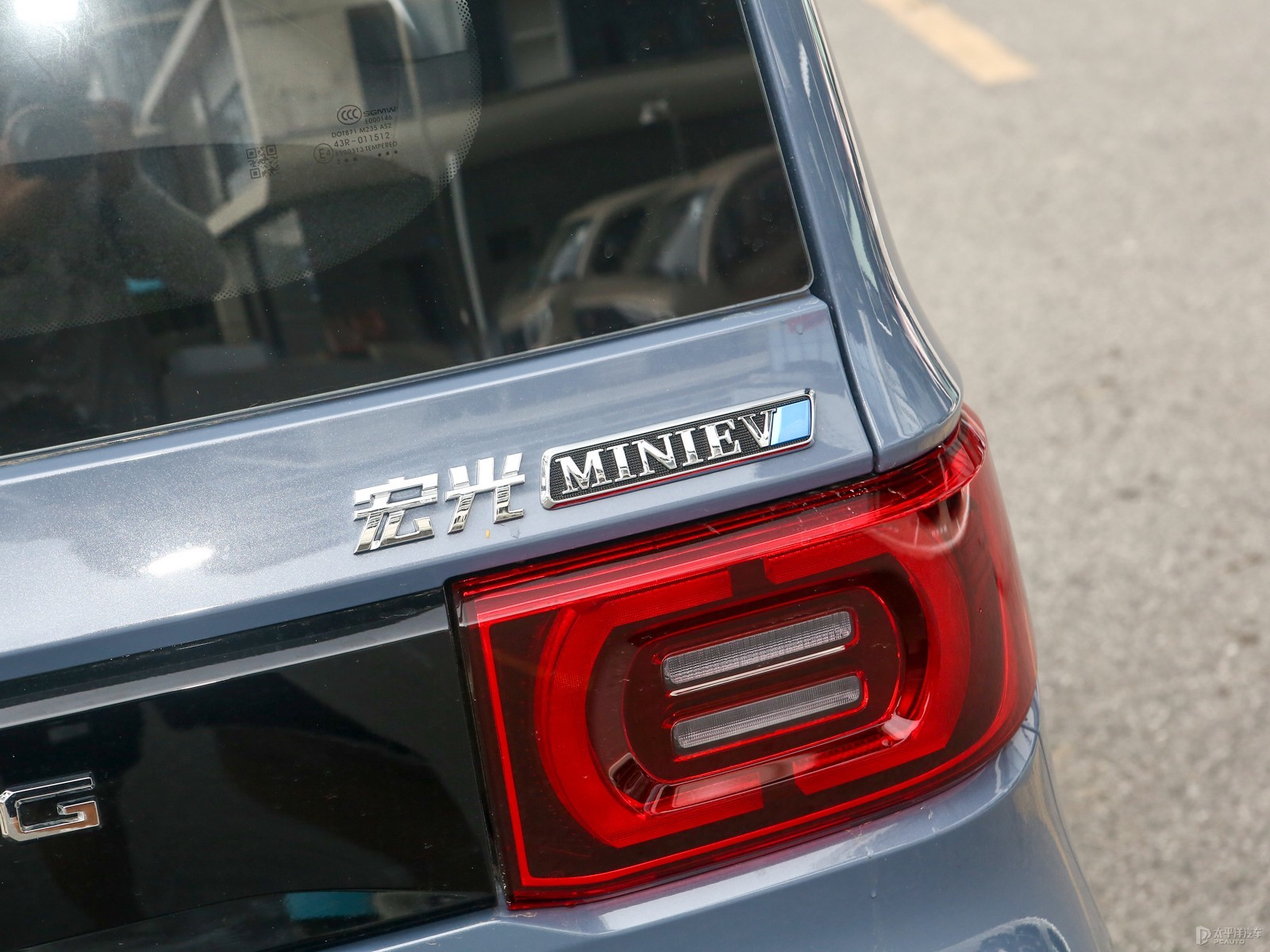 宏光MINIEV外觀高清大圖