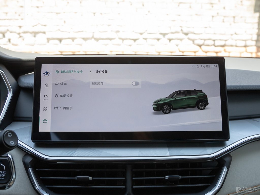 白領(lǐng)克06中控內(nèi)飾圖片