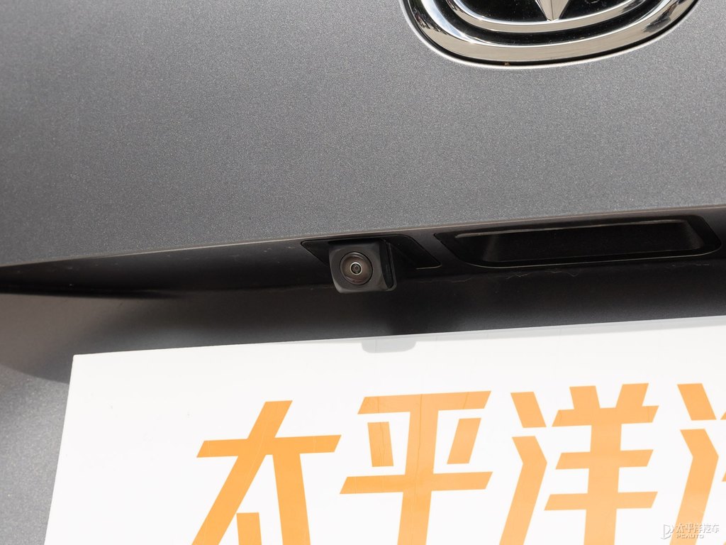 啞光風(fēng)暴灰長(zhǎng)安CS55PLUS車尾外觀圖片