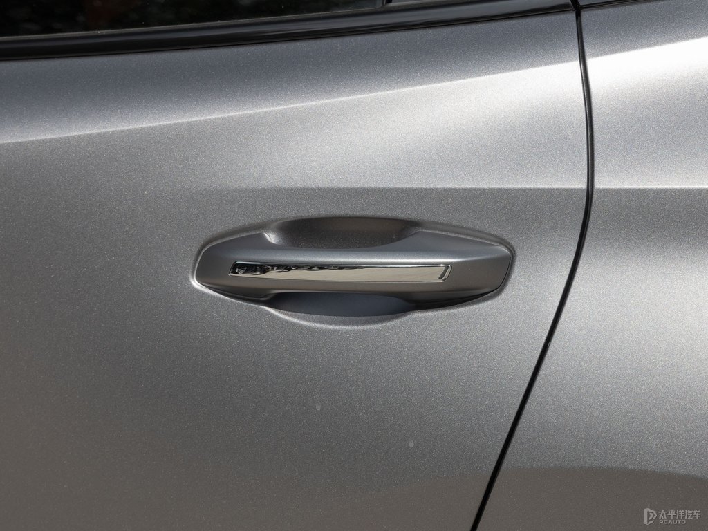 啞光風(fēng)暴灰長安CS55PLUS車身外觀圖片
