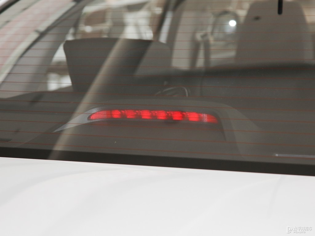 皓月白享域車(chē)尾外觀(guān)圖片