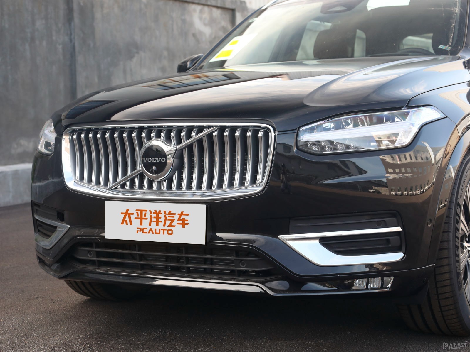 沃爾沃XC90外觀高清大圖