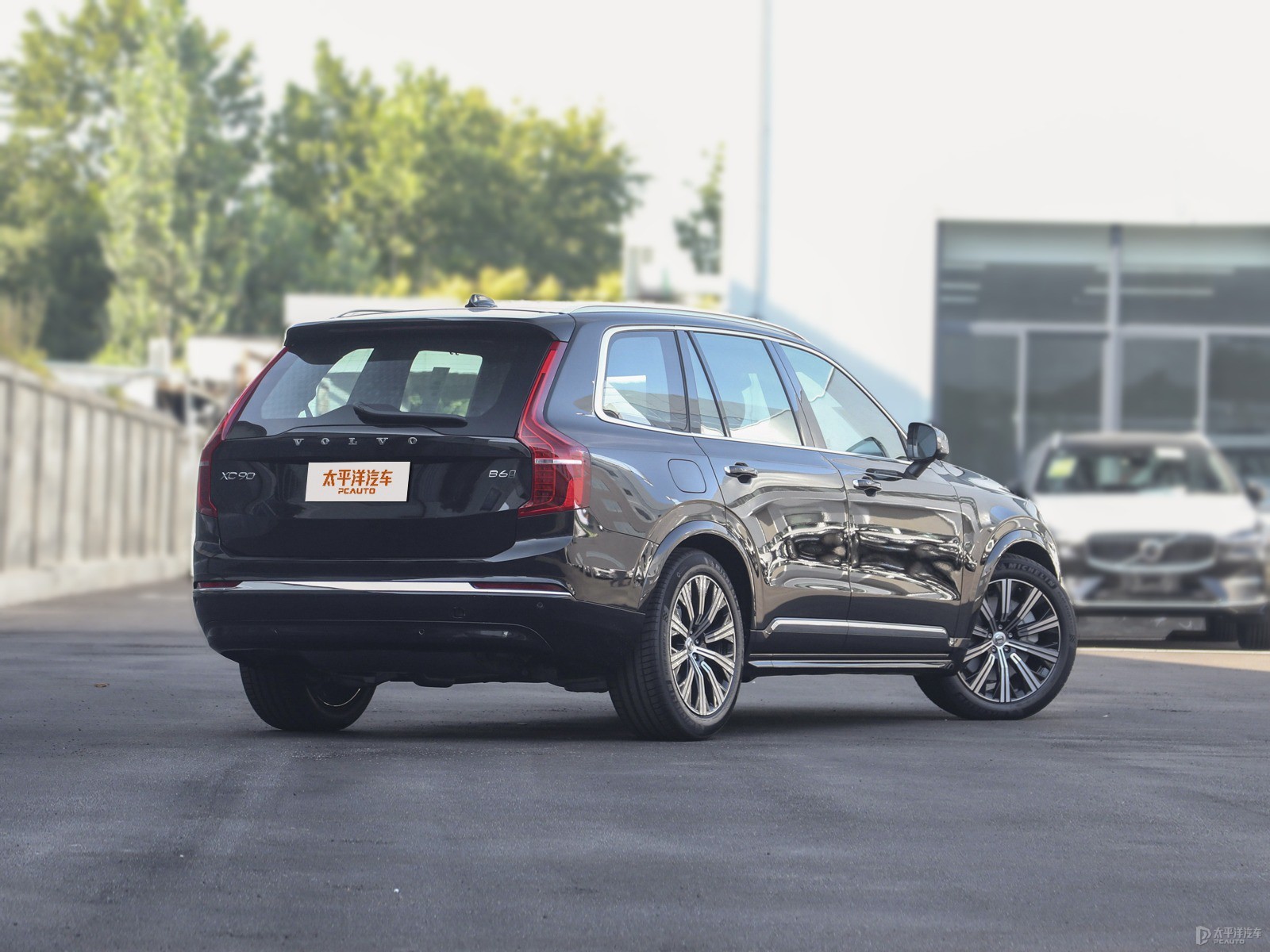 沃爾沃XC90外觀高清大圖