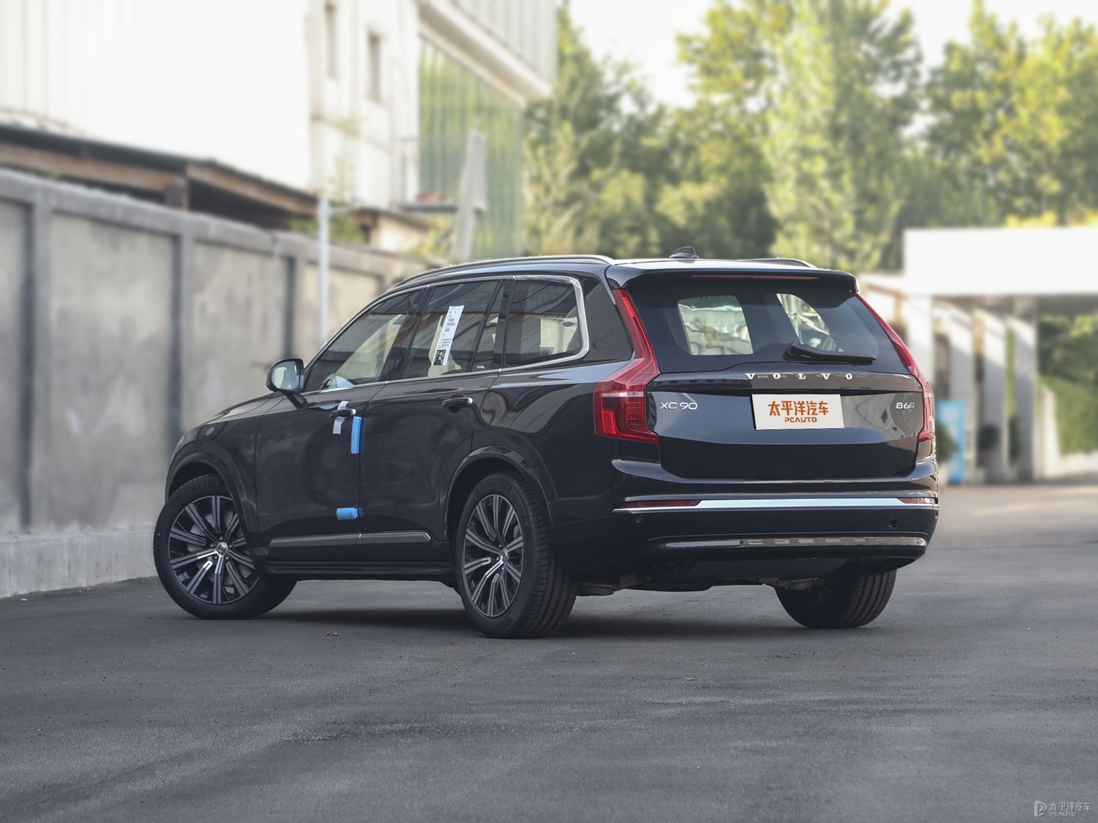 沃爾沃XC90外觀高清大圖