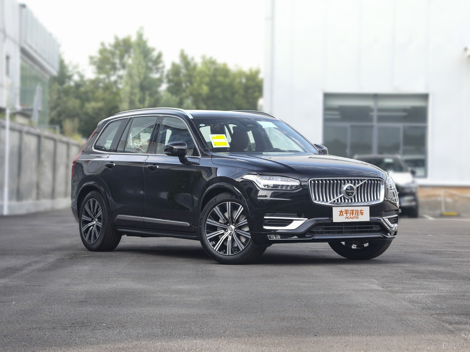 沃爾沃XC90外觀高清大圖