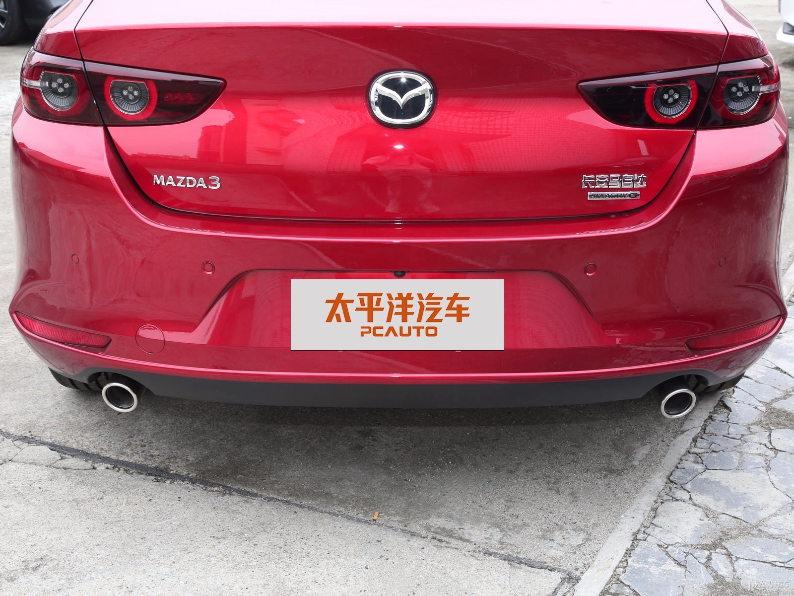馬自達3 昂克賽拉外觀高清大圖