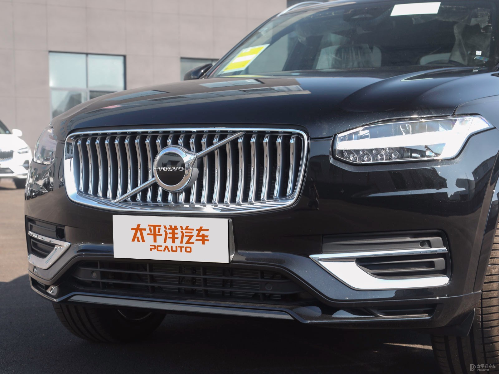 沃爾沃XC90外觀高清大圖