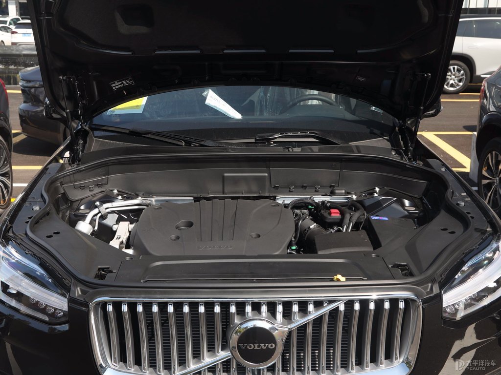 瑪瑙黑沃爾沃XC90發(fā)動機(jī)其它細(xì)節(jié)圖片