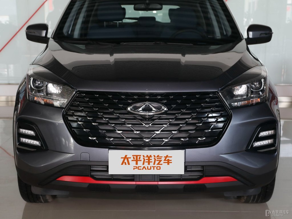 夢幻灰瑞虎5x車頭外觀圖片