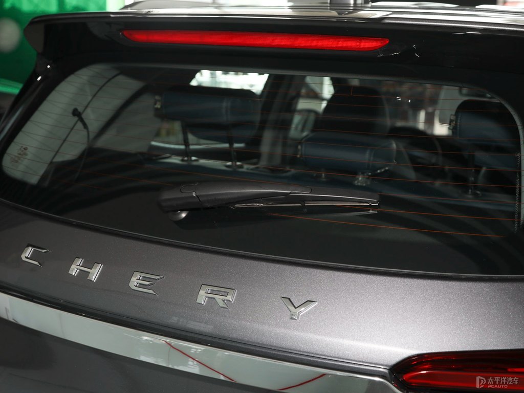 夢幻灰瑞虎5x車尾外觀圖片