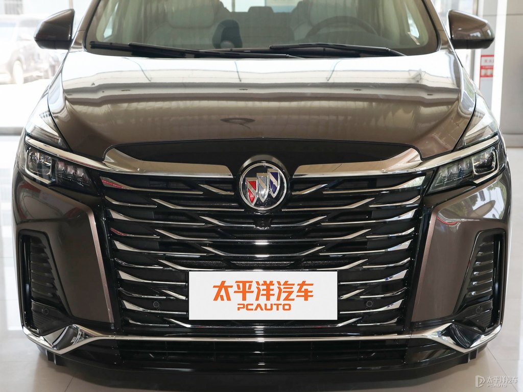 琥珀金別克GL8車頭外觀圖片