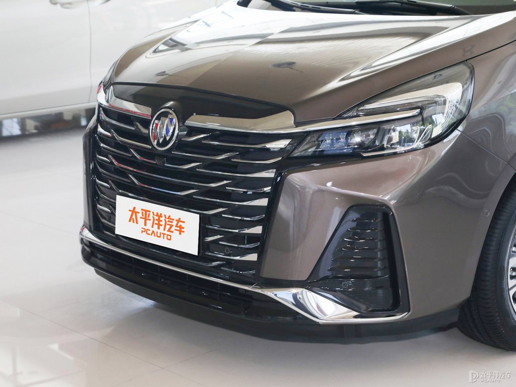 琥珀金別克GL8車頭外觀圖片
