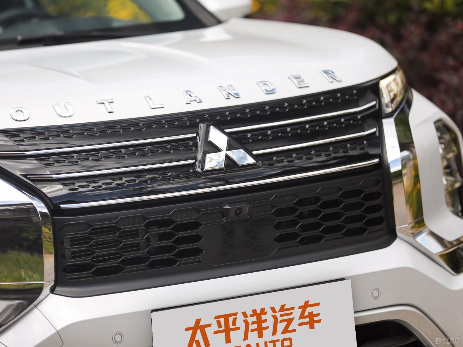 歐藍(lán)德外觀高清大圖