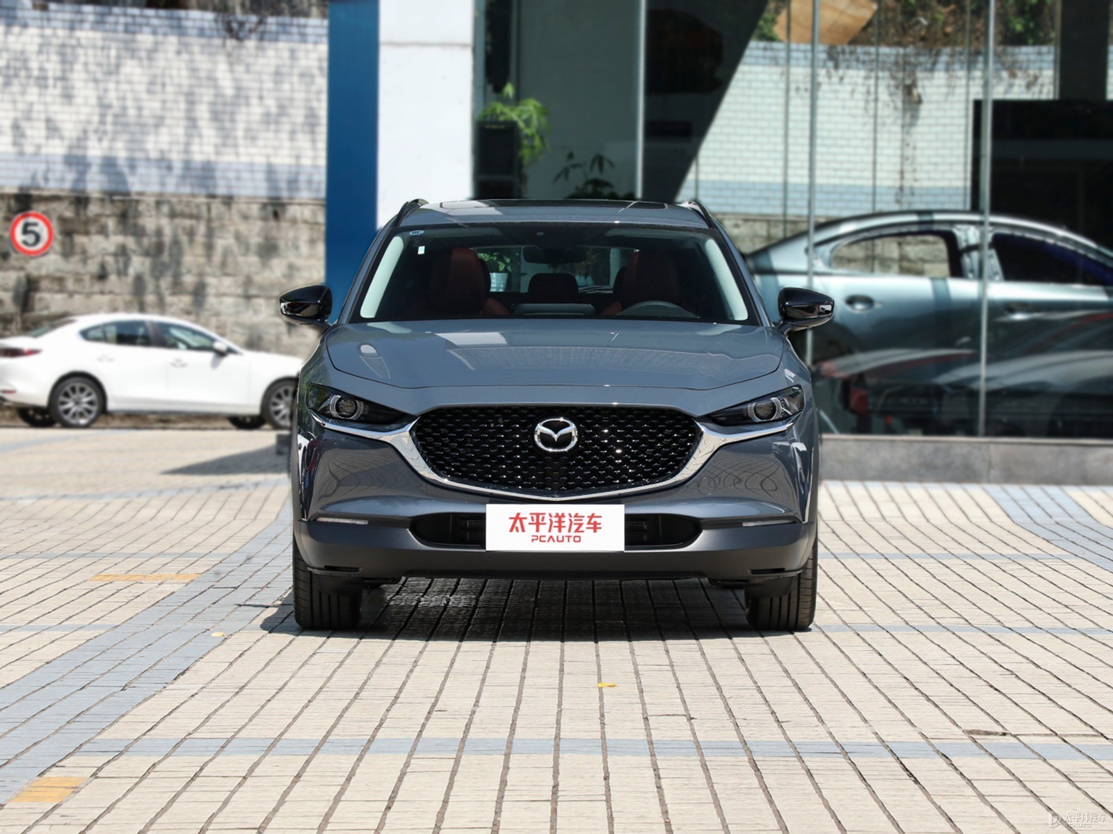 馬自達(dá)CX-30外觀高清大圖