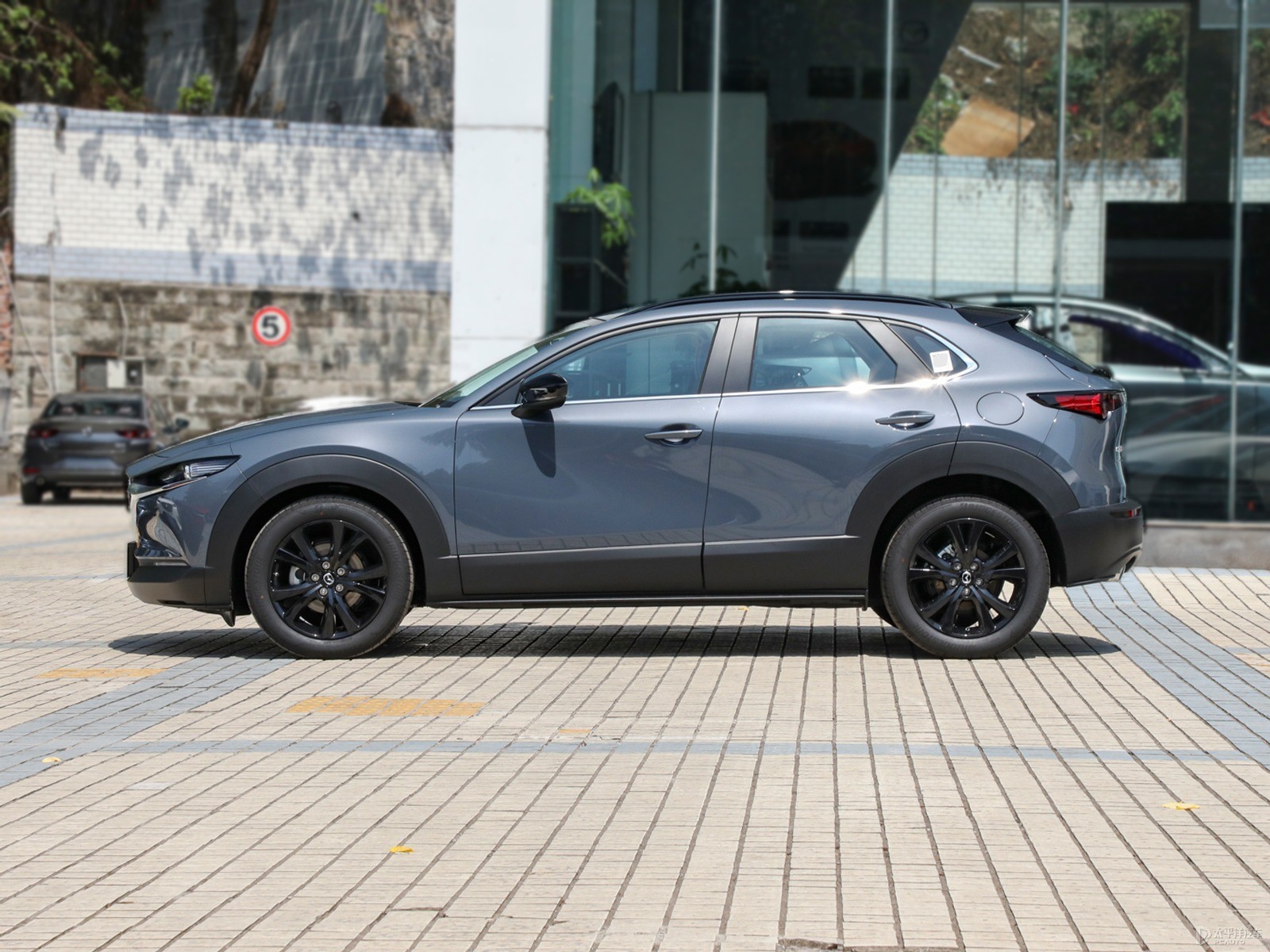 馬自達(dá)CX-30外觀高清大圖