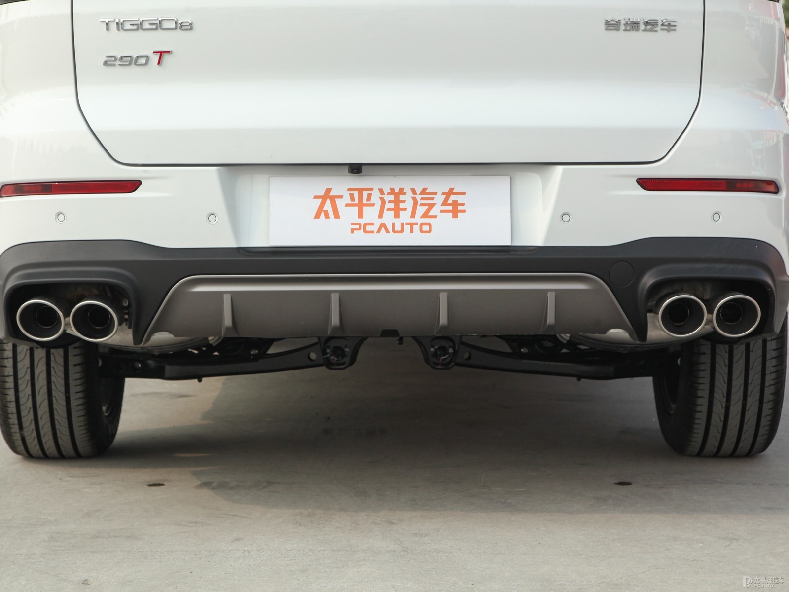 瑞虎8外觀高清大圖