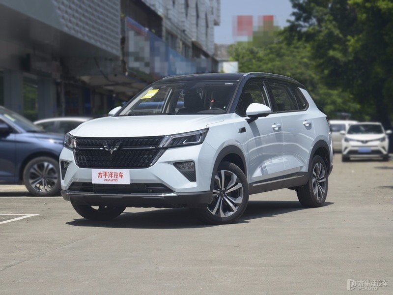 五菱星辰suv2022行政版图片