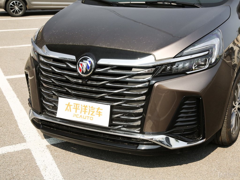 琥珀金別克GL8車頭外觀圖片