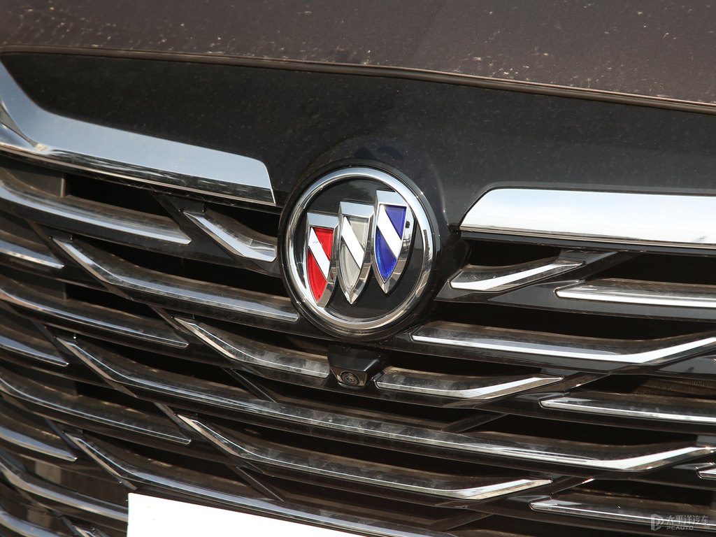 琥珀金別克GL8車頭外觀圖片