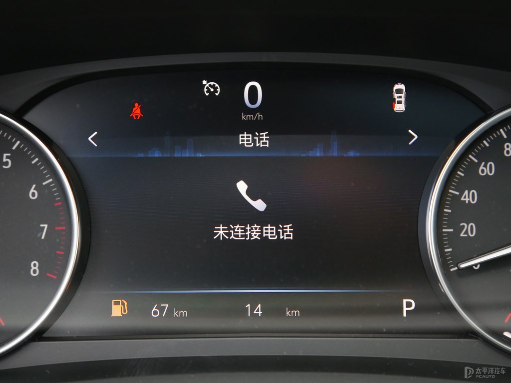 琥珀金別克GL8中控內(nèi)飾圖片
