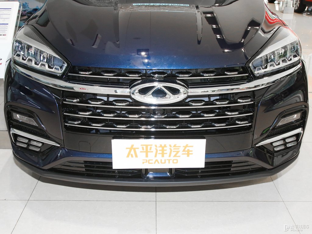 萊茵藍(lán)瑞虎8車頭外觀圖片
