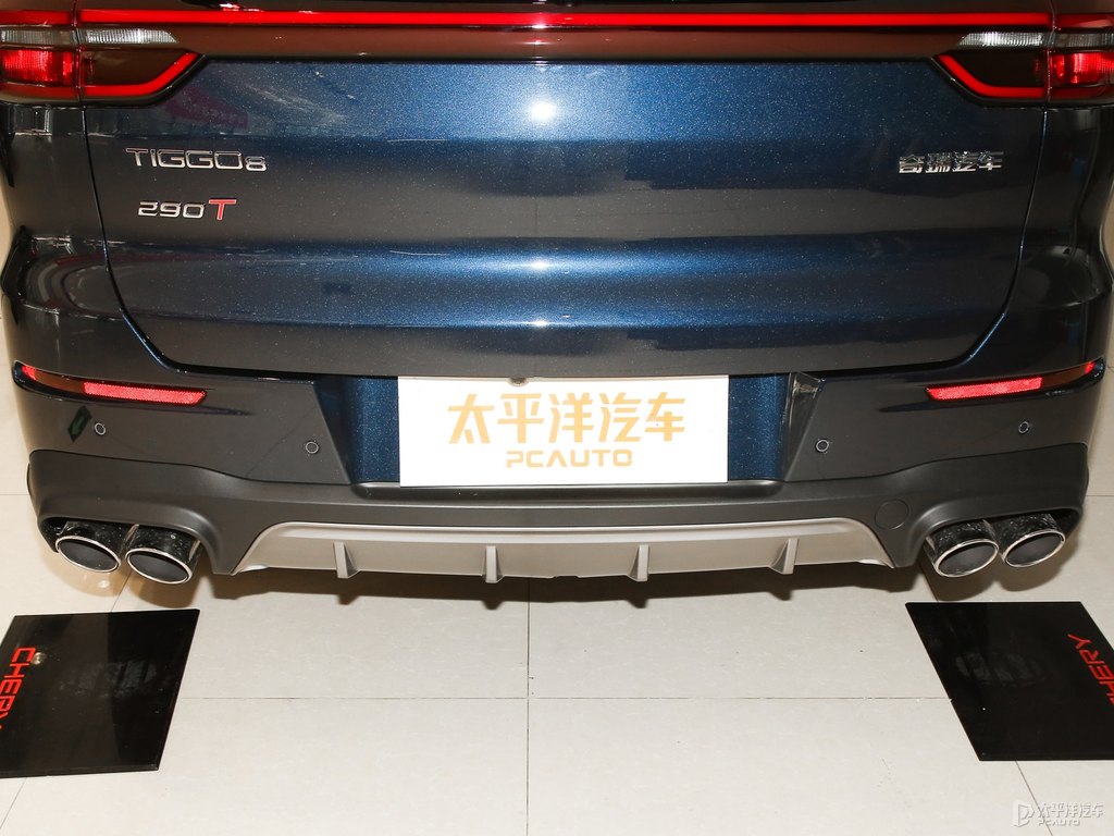 萊茵藍(lán)瑞虎8車(chē)尾外觀圖片