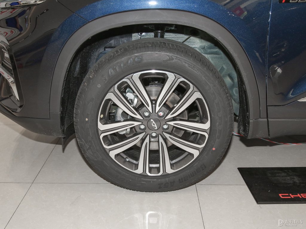 萊茵藍(lán)瑞虎8車(chē)身外觀圖片