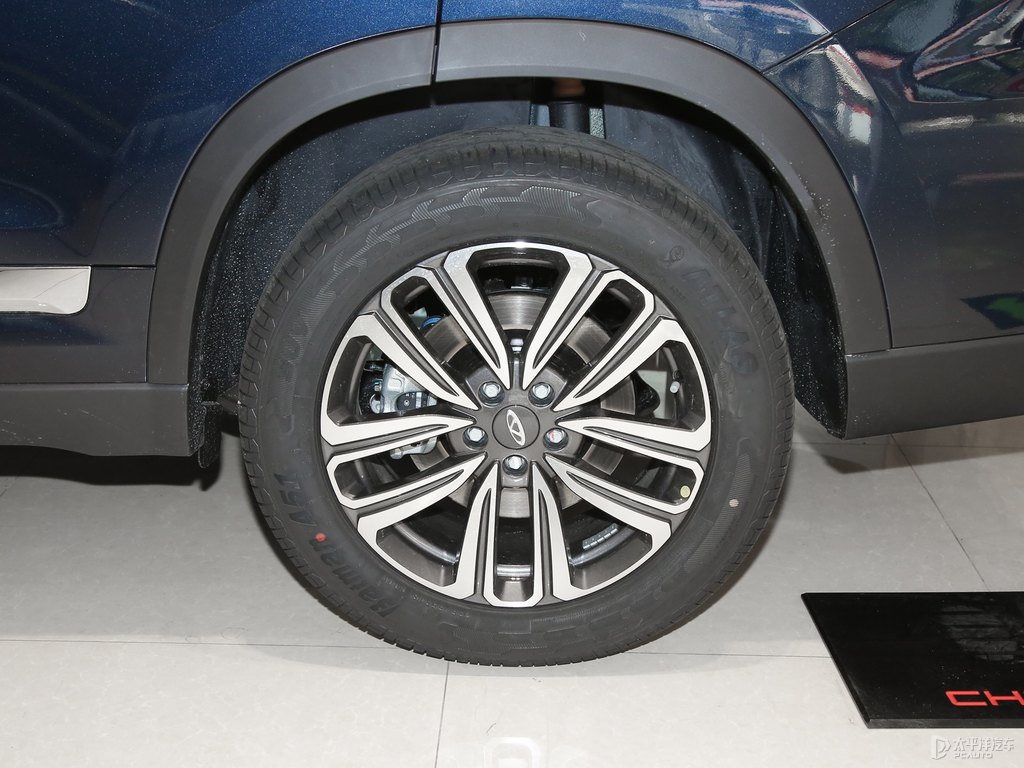 萊茵藍(lán)瑞虎8車身外觀圖片