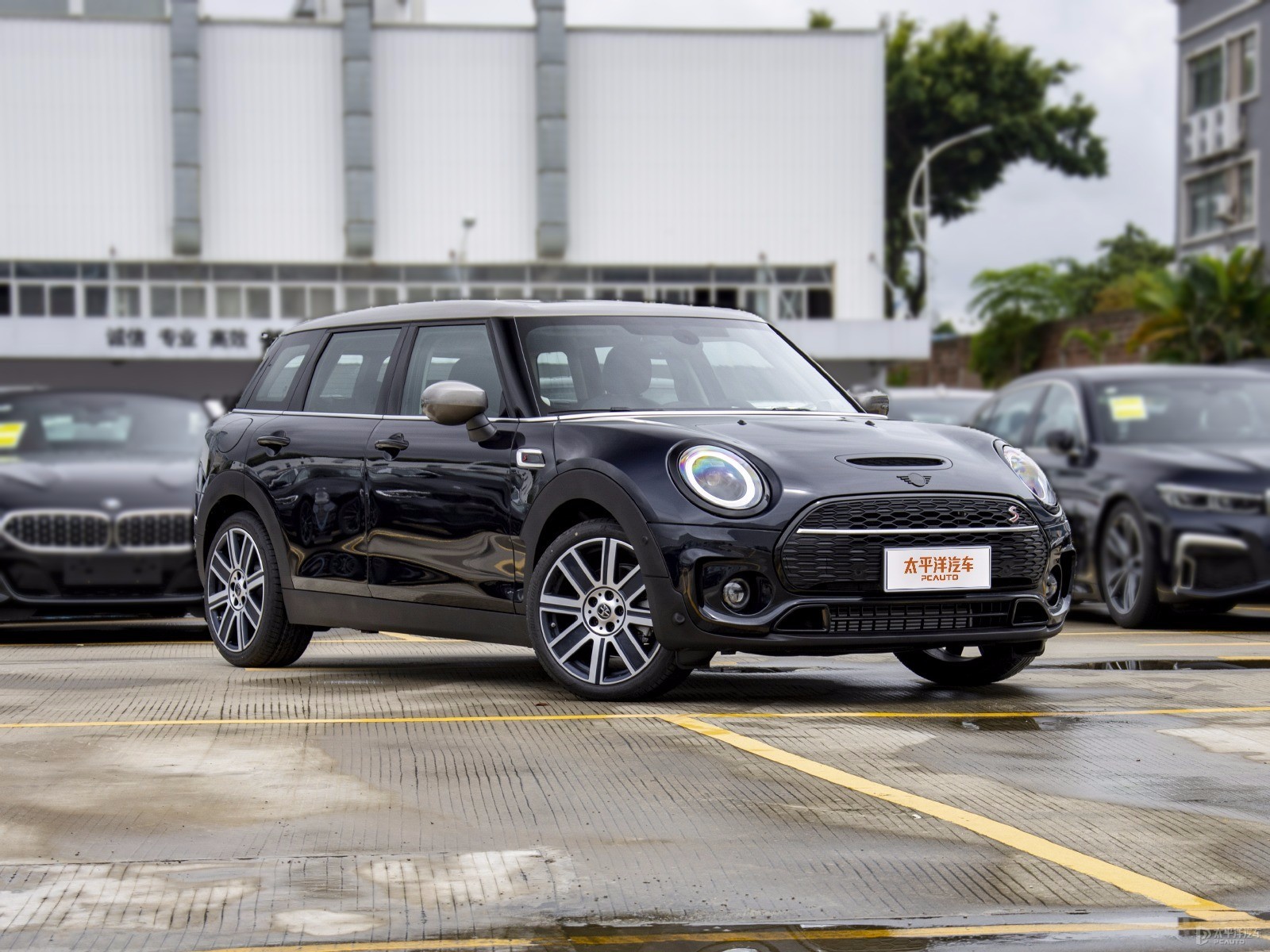 MINI CLUBMAN外觀高清大圖