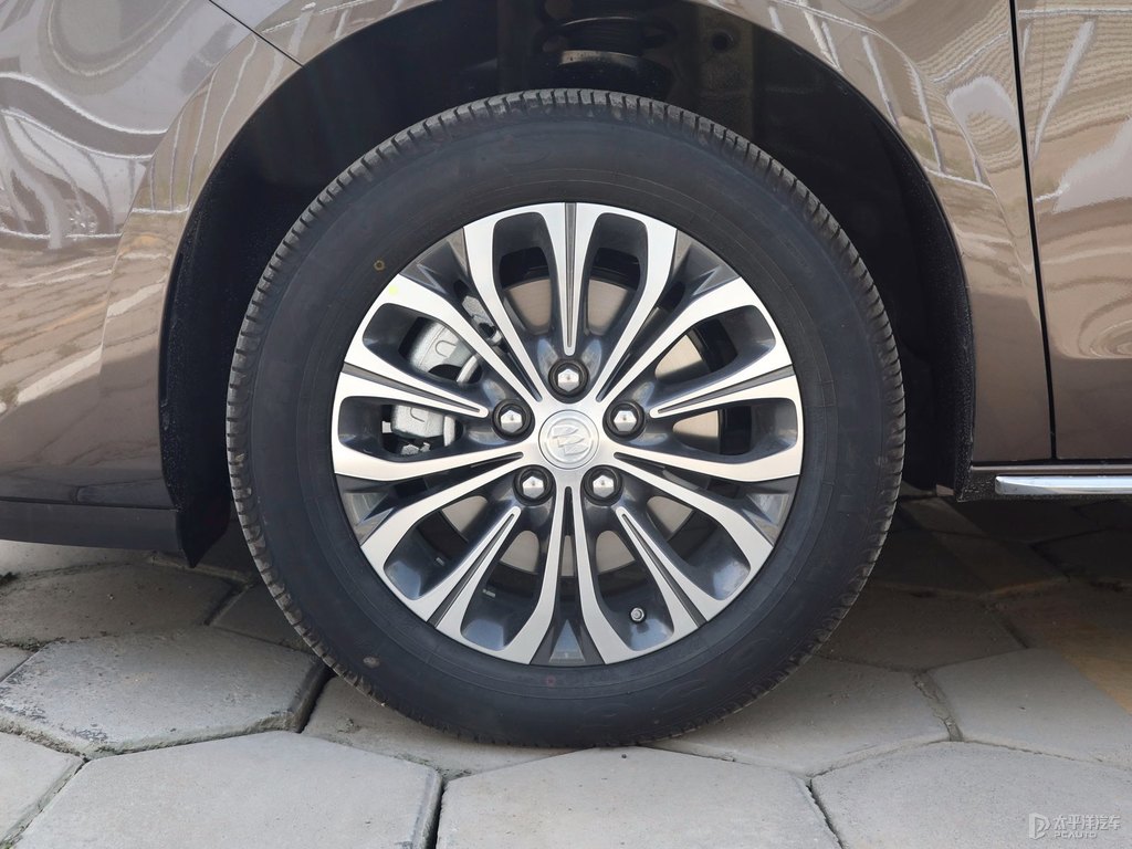 琥珀金別克GL8車(chē)身外觀圖片