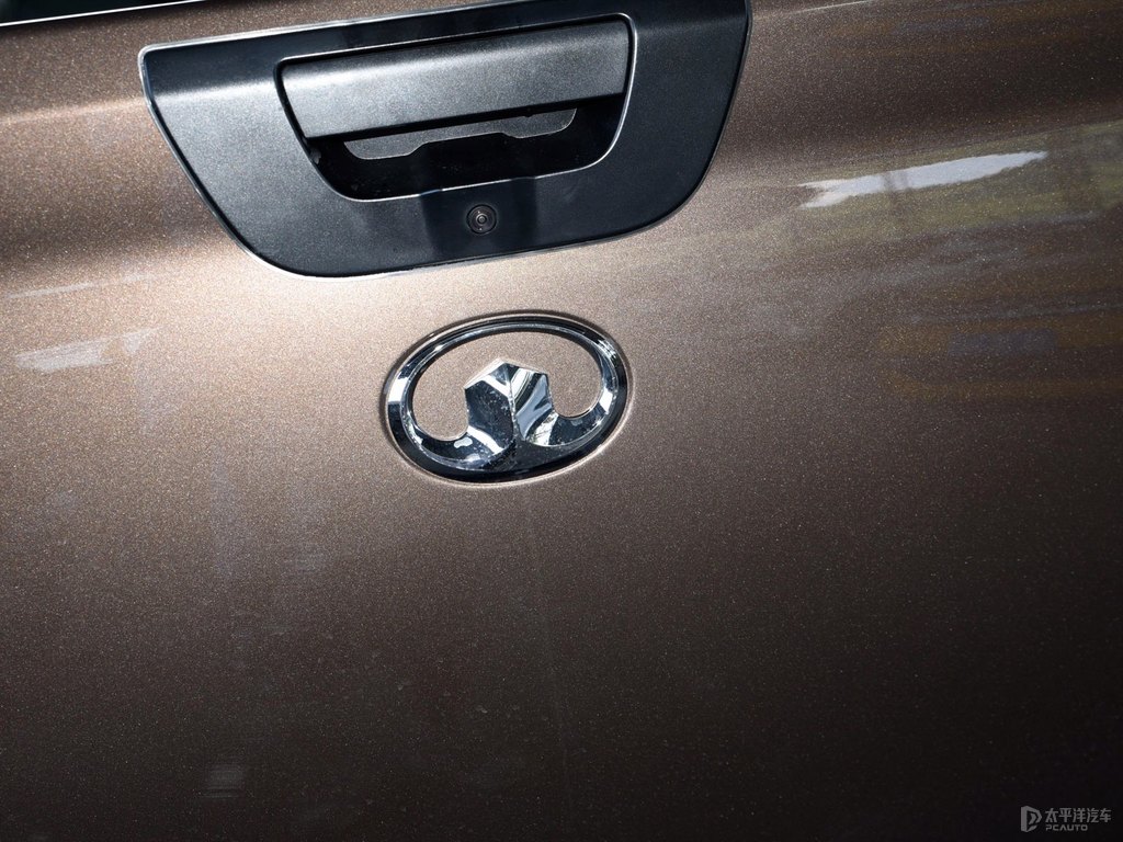 猛男棕炮車尾外觀圖片
