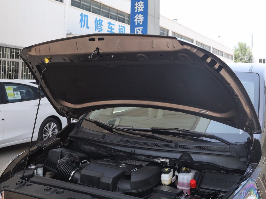 琥珀金別克GL8發(fā)動機其它細節(jié)圖片